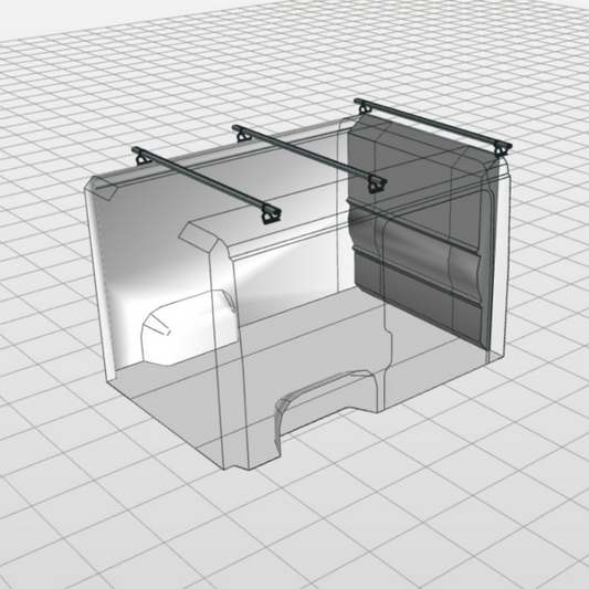 StoreVan Roofbar Fiat Ducato | H1&H2