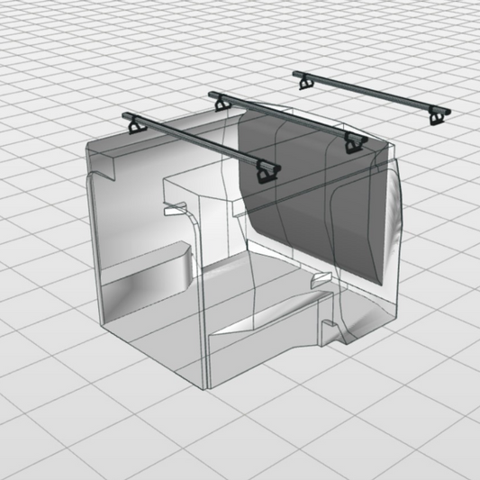 StoreVan Roofbar Fiat Fiorino | H1