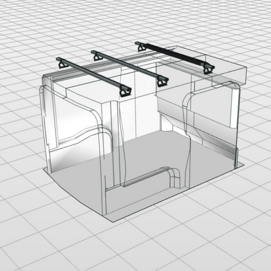 StoreVan Roofbar Fiat Scudo | H1