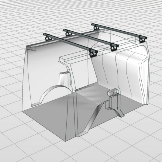 StoreVan Roofbar Ford Connect | H1