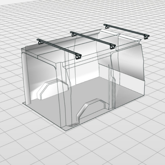 StoreVan Roofbar Ford Custom