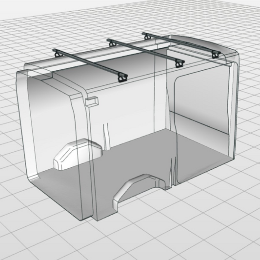 StoreVan Roofbar Ford Transit | H2&H3