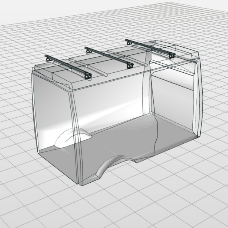 StoreVan Roofbar Iveco Daily | H2