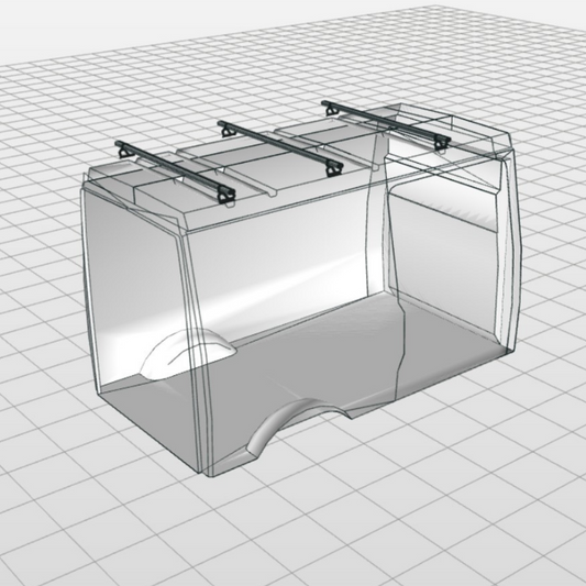 StoreVan Roofbar Iveco Daily | H2