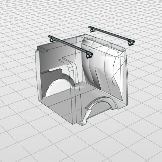 StoreVan Roofbar Mercedes Benz Citan | H1