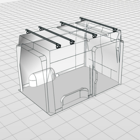 StoreVan Roofbar Mercedes Benz Sprinter | H1&H2