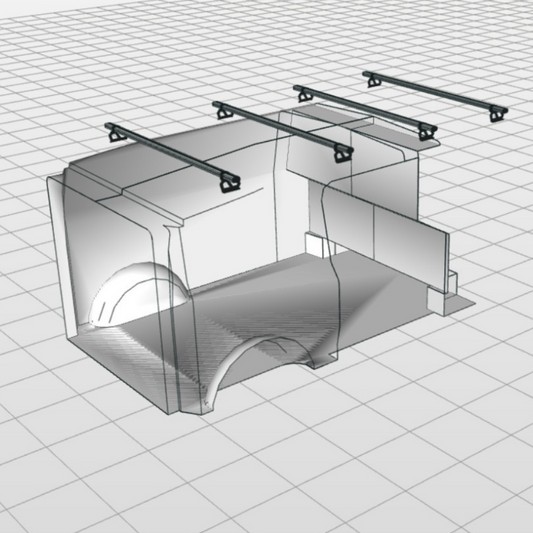 StoreVan Roofbar Mercedes Benz Vito
