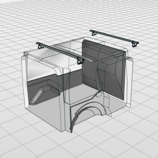 StoreVan Roofbar Nissan NV250 | H1