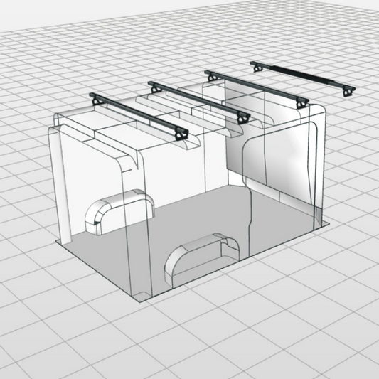 StoreVan Roofbar Nissan NV300 Primastar