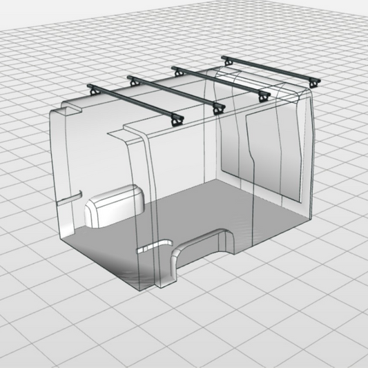 StoreVan Roofbar Nissan NV400 Interstar | H1&H2
