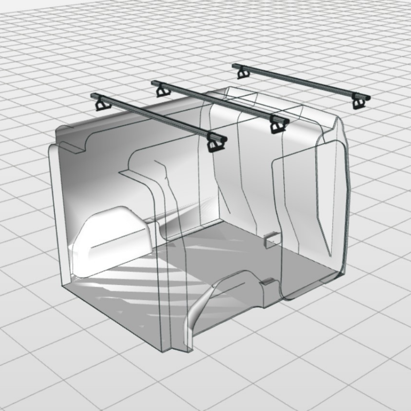 StoreVan Roofbar Opel Combo | H1