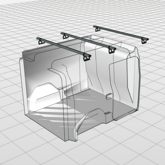 StoreVan Roofbar Opel Combo | H1