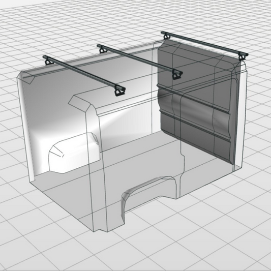 StoreVan Roofbar Opel Movano | H1&H2