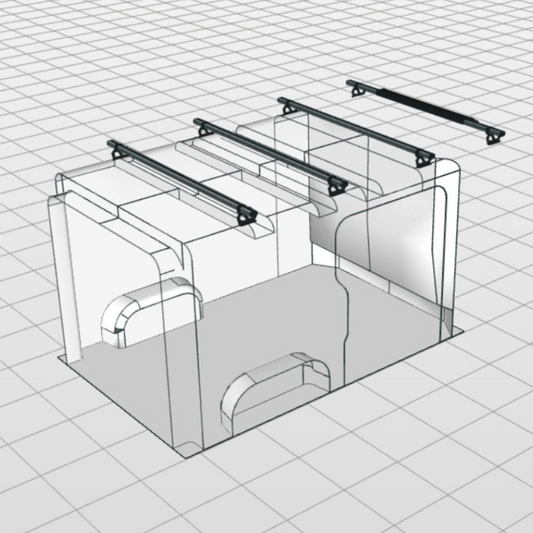 StoreVan Roofbar Opel Vivaro | H1