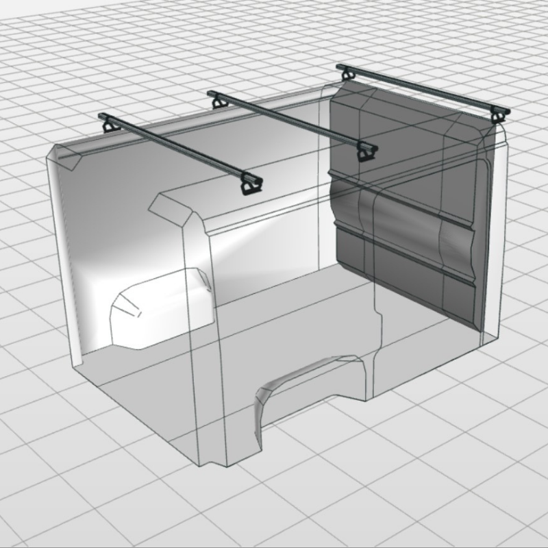 StoreVan Roofbar Peugeot Boxer | H1&H2