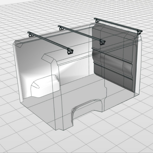 StoreVan Roofbar Peugeot Boxer | H1&H2