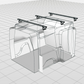 StoreVan Roofbar Dacia Dokker | H1