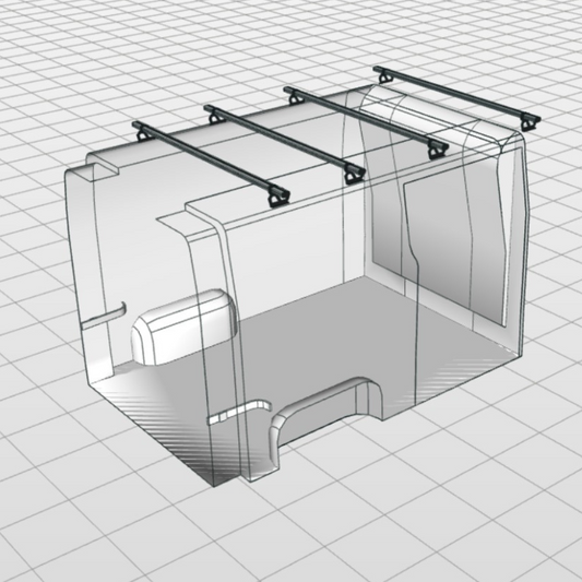 StoreVan Roofbar Renault Master | H1&H2