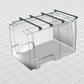 StoreVan Roofbar Renault Master | H1&H2