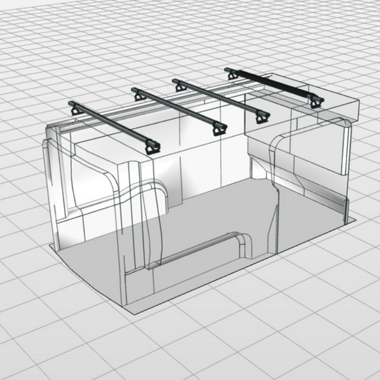 StoreVan Roofbar Toyota ProAce Worker | H1