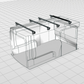 StoreVan Roofbar Toyota ProAce Worker | H1