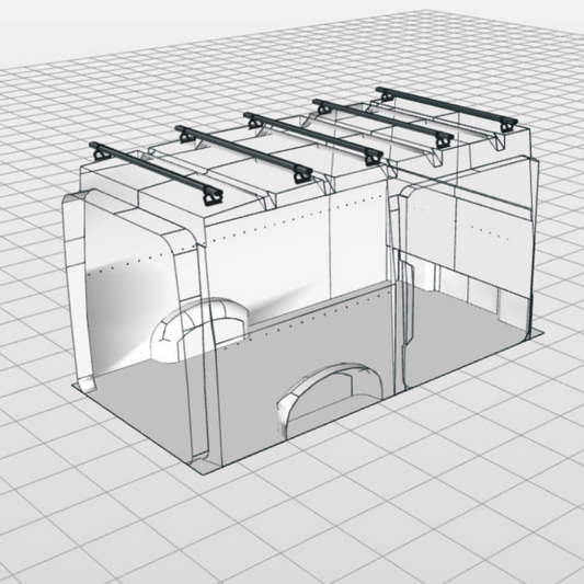 StoreVan Roofbar Volkswagen Crafter | H2&H3