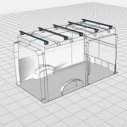 StoreVan Roofbar Volkswagen Crafter | H2&H3