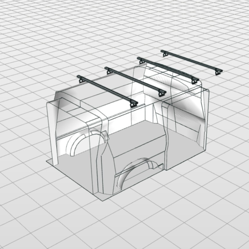 StoreVan Roofbar Volkswagen Transporter