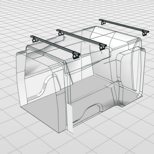 StoreVan Roofbar Citroën Berlingo | H1