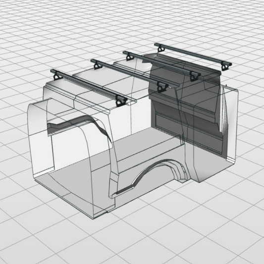 StoreVan Roofbar Volkswagen Caddy Cargo | H1