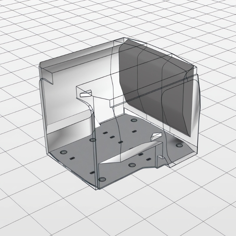 Safety Floor Fiat Fiorino
