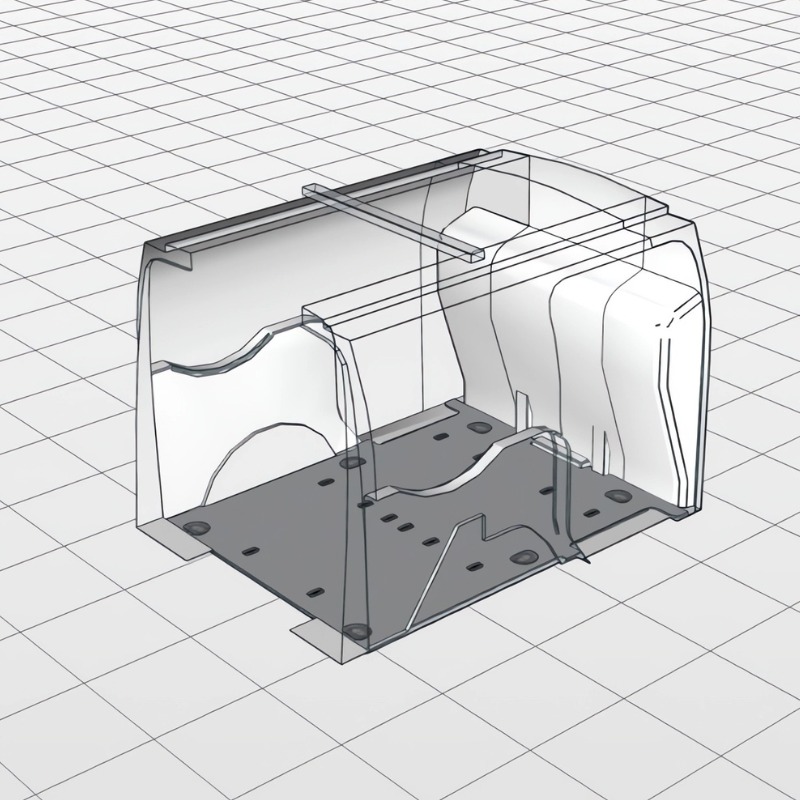 Safety Floor Ford Connect