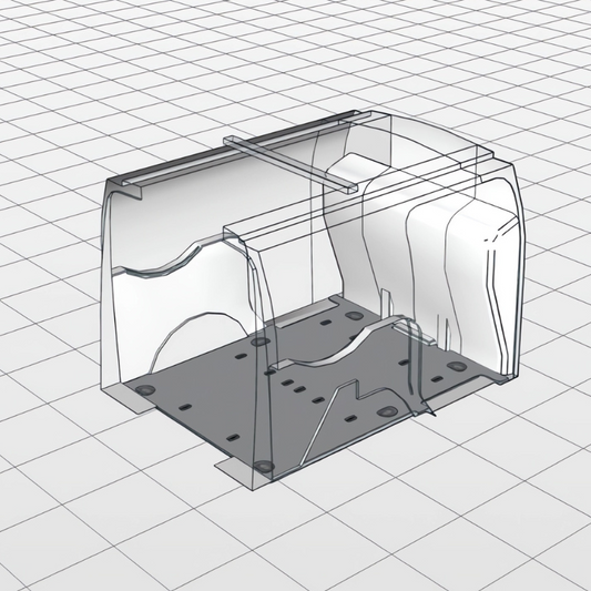 Safety Floor Ford Connect