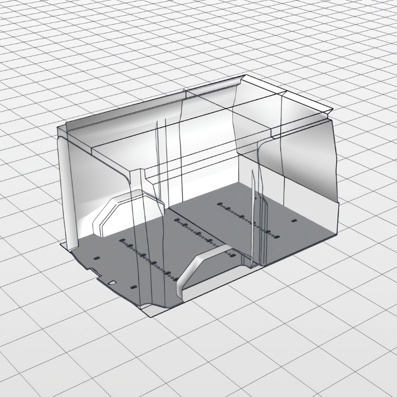 Safety Floor Ford Custom