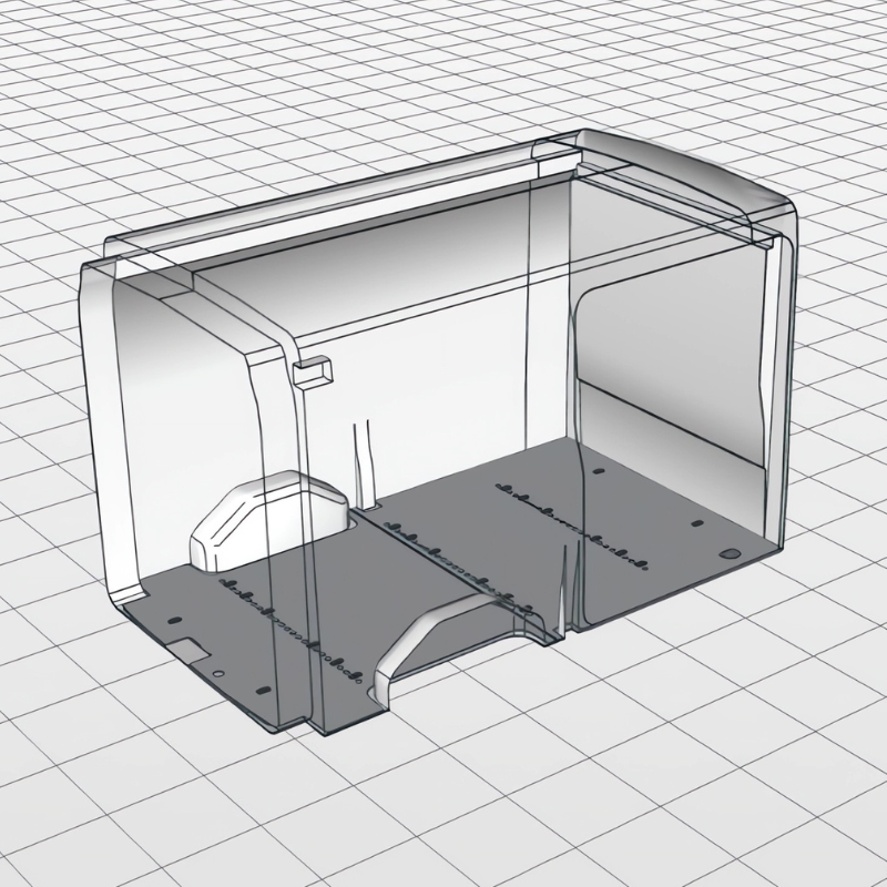 Safety Floor Ford Transit