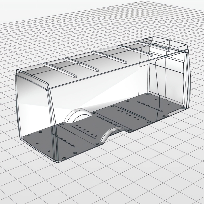Safety Floor Iveco Daily 4100
