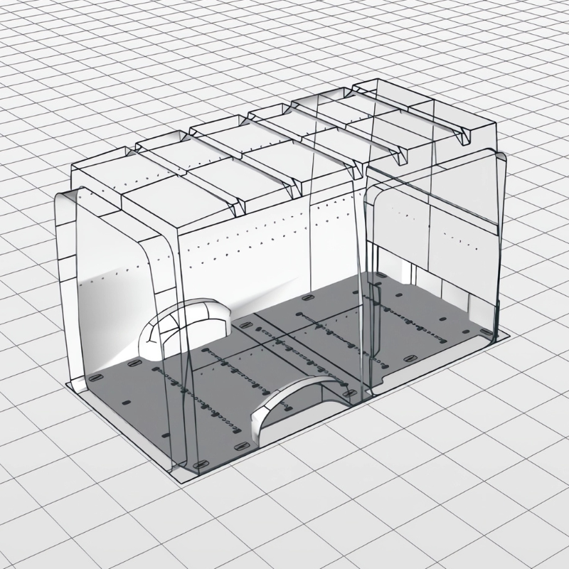 Safety Floor Volkswagen Crafter