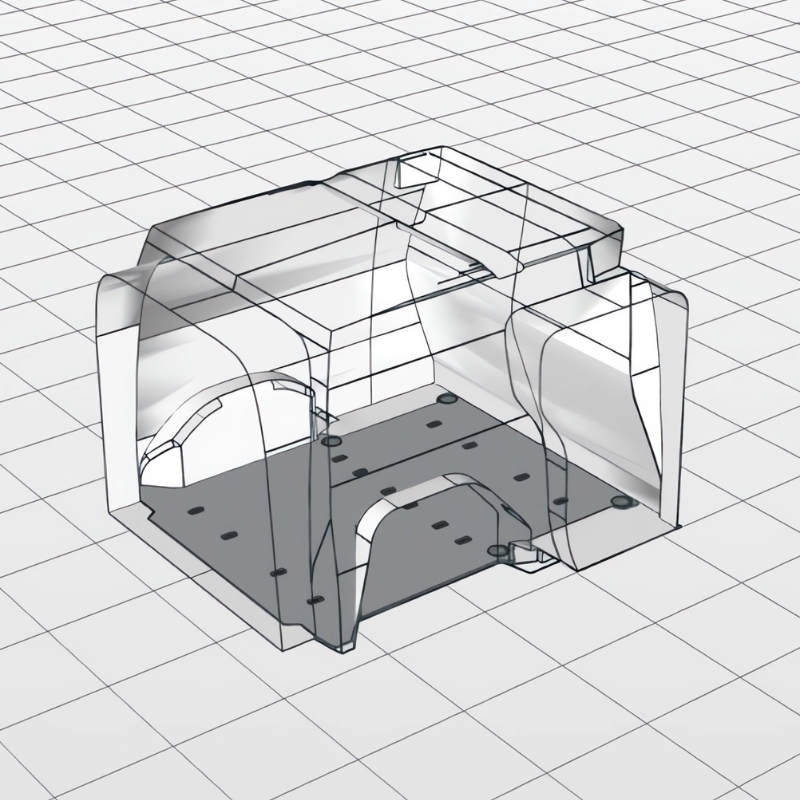Safety Floor Mercedes Benz Citan