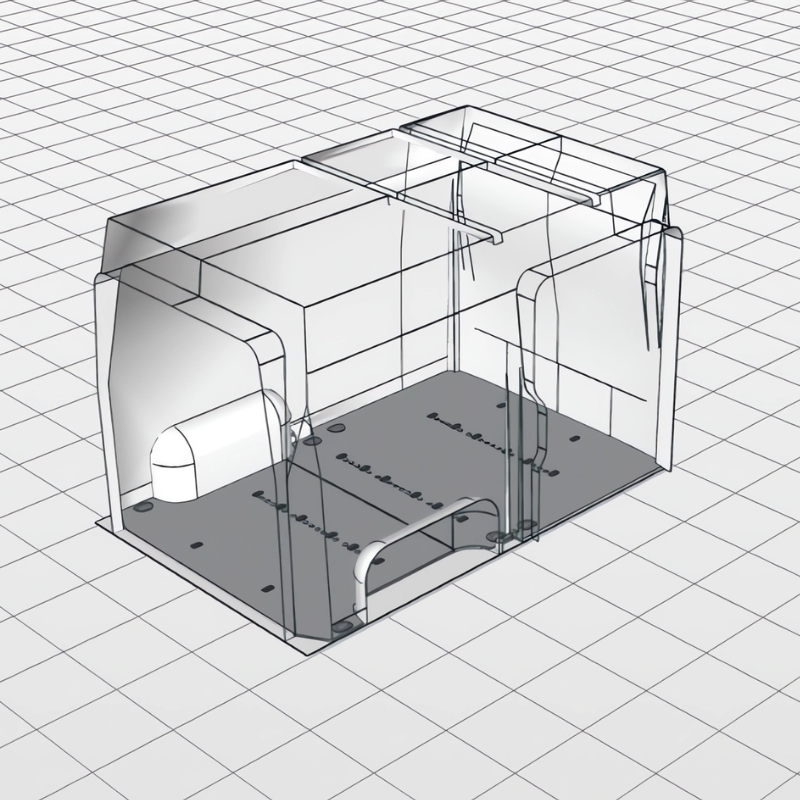 Safety Floor Mercedes Benz Sprinter