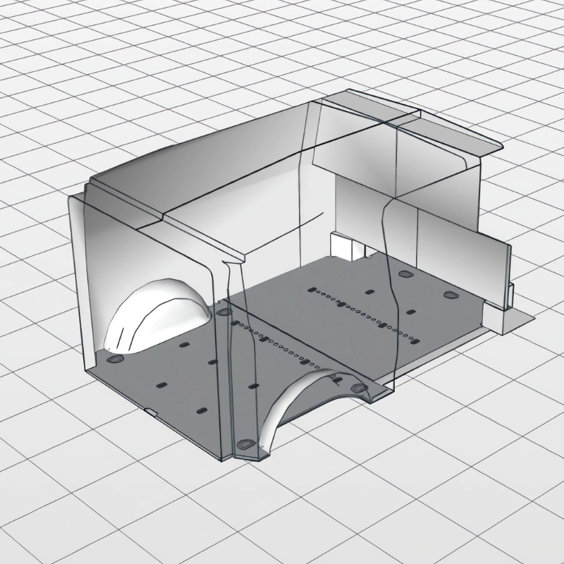Safety Floor Mercedes Benz Vito