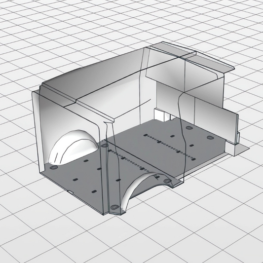 Safety Floor Mercedes Benz Vito