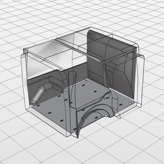 Safety Floor Nissan NV250