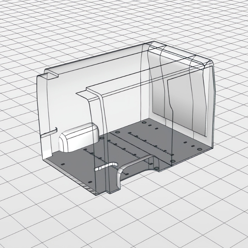 Safety Floor Renault Master