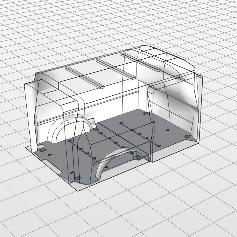 Safety Floor Volkswagen Transporter