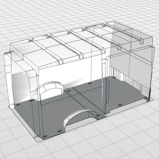 Vloer Volkswagen Crafter