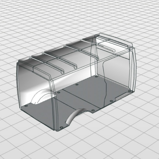 Vloer Iveco Daily 3520L