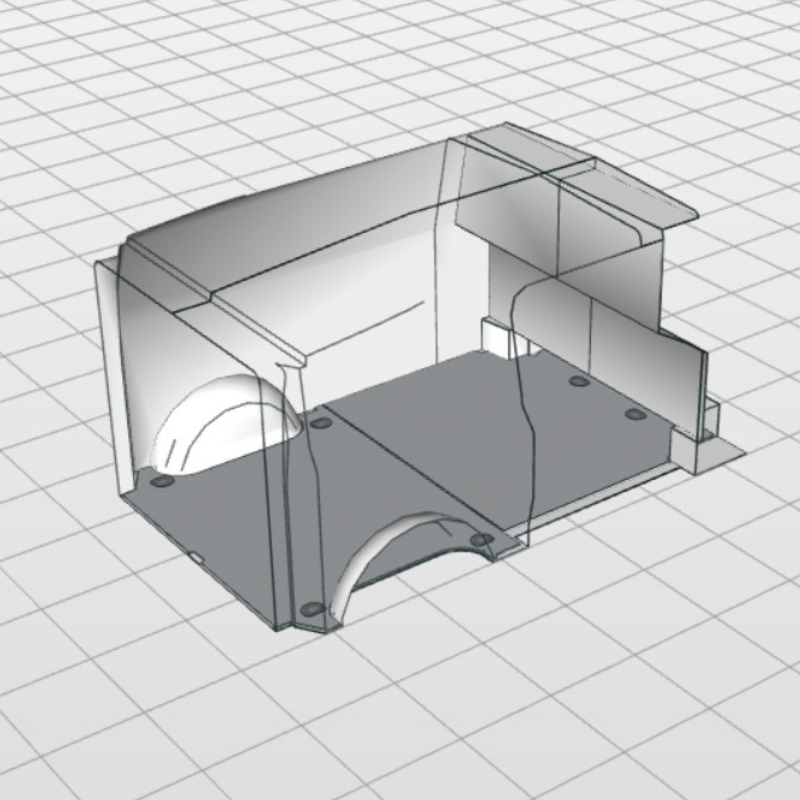 Vloer Mercedes Benz Vito