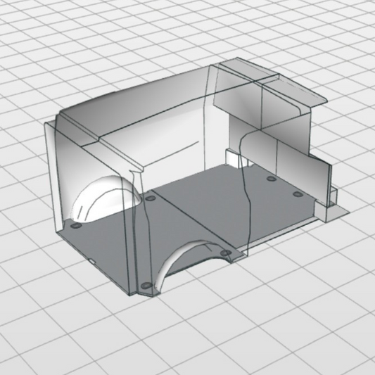 Vloer Mercedes Benz Vito