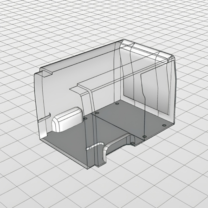 Vloer Renault Master