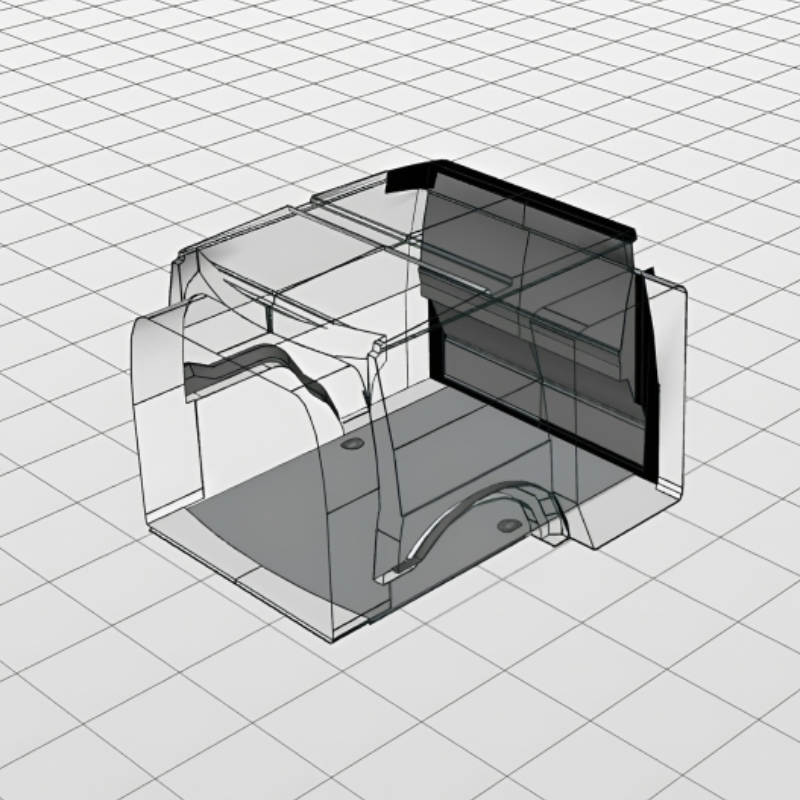 Vloer Volkswagen Caddy Cargo